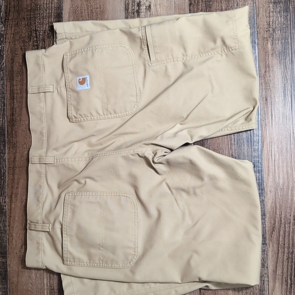 Carhartt Rugged Professional Series Flex Relaxed Fit Canvas Work Pant 38x30 - Picture 3 of 9